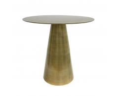 HK living brass side table Beistelltisch