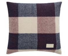 GANT CHECK Kissenhülle - plumped red - 50x50 cm