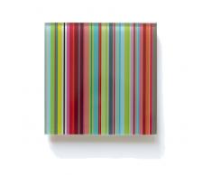 Remember Stripes Glasuntersetzer 4er-Set