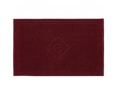 GANT ORGANIC G BIO DUSCHMATTE - cabernet red - 50x80 cm