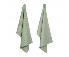 pad FIORA vs LEDA Geschirrtuch 2er-Set - mint - 50x70 cm