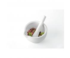 GEFU Mörser MACINO, Ø 13 cm - weiß - 13,5 x 13,5 x 8,8 cm