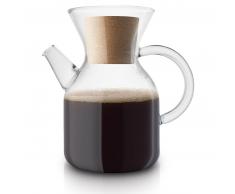 Eva Solo Pour over Kaffeezubereiter - Glas + Edelstahl - 1,0 Liter