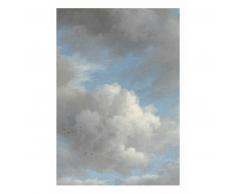 KEK Amsterdam Golden Age Clouds Fototapete - beige 1 - 194,8 x 280 cm (= 4 Bahnen)