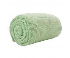 Eskimo Dream Strickdecke - pistache - 150x210 cm