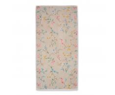 PIP Studio LES FLEURS Duschtuch - khaki - 70x140 cm