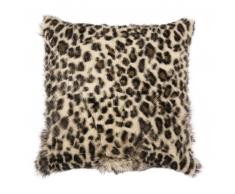 pad LEO Kissenhülle - brown - 40x40 cm