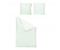 Irisette LINEA MAKO-SATIN Bettwäsche-Set - mint - 140x200 / 70x90 cm (AT)