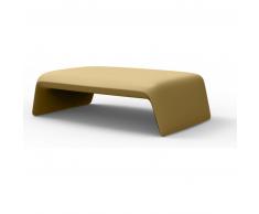 Vondom BLOW Lounge Tisch - beige - 120x79x35 cm