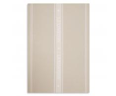 LEXINGTON Icons Cotton Jacquard Star Geschirrtuch - beige-white - 50x70 cm