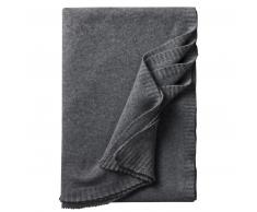 Eagle Products BIELLA Kaschmir-Decke - mausgrau - 130x190 cm