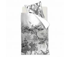 Beddinghouse Brazil Bettwäsche-Set - schwarz weiß - 155x220 / 80x80 cm