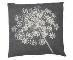 David Fussenegger Dolde Kissenhülle - anthrazit - 50x50 cm