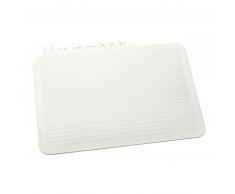 Koziol HAPPY BOARD Mmmmhhh… Frühstücksbrettchen - solid weiß - 189 x 247 x 5 mm