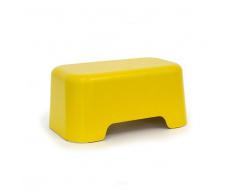 BIOBU by ekobo Bano Tritthocker - lemon - 33x21 cm - Höhe 15 cm