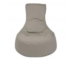 OUTBAG Slope Sitzsack New Canvas - nature - 90x85x75 cm
