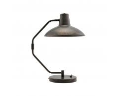 House Doctor DESK Tischleuchte - antik-braun - H 48 cm - Ø 31 cm