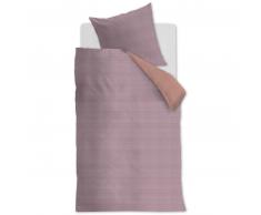 At Home All Lines Bettwäsche-Set - lila - 155x220 / 80x80 cm