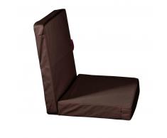 Outbag Lowrise Gartenstuhl-Auflage Plus - brown - Sitzfläche 45x45 cm - Rückenlehne H 50 x B 50 cm