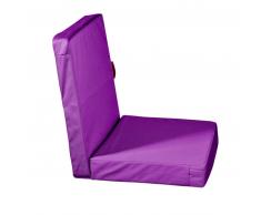 Outbag Lowrise Gartenstuhl-Auflage Plus - purple - Sitzfläche 45x45 cm - Rückenlehne H 50 x B 50 cm