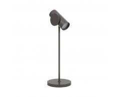 blomus STAGE Schreibtischleuchte - warm gray - Ø 15 cm - Höhe 47 cm