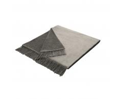 bocasa by biederlack Cover Cotton uni Sofaläufer mit Fransen