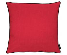 Apelt UNIQUE Ruby Kissenhülle - rot - 46x46 cm