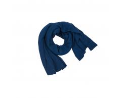Zoeppritz Hot Kaschmir-Decke - deep pacific - 110x150 cm