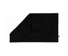 Rhomtuft PRESTIGE WC-Vorleger - schwarz - 60x60 mit WC-Ausschnitt cm