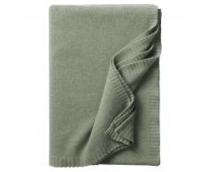 Eagle Products Biella Kaschmir-Decke - salbei - 130x190 cm