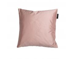 Linum SILK Kissenhülle - altrosa D70 - 40x40 cm