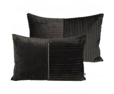 Pichler FLOYD Kissenhülle - anthrazit - 40x60 cm