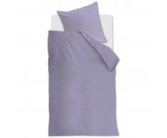 At Home Easy Bettwäsche-Set - lila - 135x200 / 80x80 cm