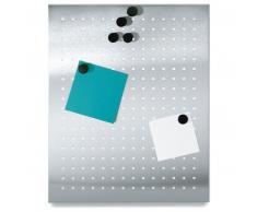 blomus Magnettafel - Gelochter Edelstahl