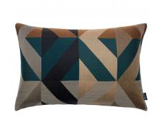 Eagle Products Orlando Kissenhülle - dunkelgrün, holz, salbei - 40x60 cm