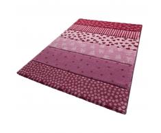 sigikid Canon Kinderteppich - rot - 120x170 cm