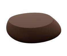 Vondom STONE Lounge Tisch - bronzefarben - 87x83x25 cm