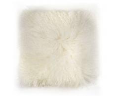 pad GLORY Kissenhülle aus Lammfell - white - 40x40 cm
