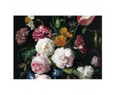 KEK Amsterdam Golden Age Flowers III Fototapete - rosa - 389,6 x 280 cm (= 8 Bahnen)