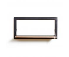 AMBIVALENZ Fläpps Regal XL - Schwarz - H/B/T 40x80x30 cm