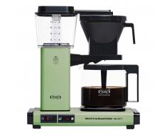 Moccamaster KBG Select Kaffeemaschine mit Glaskanne - pastell green - 32 x 17 x 36 cm - Kannengröße: 1,25 Liter