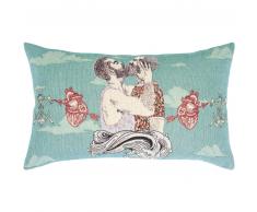 pad AQUABOY Kissenhülle - turquoise - 35x60 cm