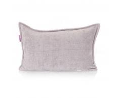 farbenfreunde FRESH Frottee Kissenhülle - platingrau - 30x50 cm