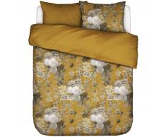 ESSENZA Maily Satin-Bettwäsche - gold - 200x200 / 2x80x80 cm