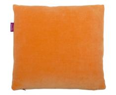 farbenfreunde Interieur Kissenhülle aus Nicky-Stoff - soft orange - 40x40 cm