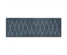 Heymat Original Lyn Fußmatten-Läufer - grey - 85 x 250 x 0,7 cm