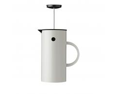 stelton EM77 Pressfilter-Kaffeezubereiter - weiss - 1 Liter