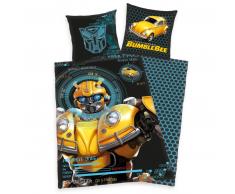Transformers-Bumblebee Bettwäsche-Set - bunt - 135x200 / 80x80 cm
