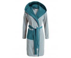 Esprit Striped Hoodie Bademantel mit Kapuze