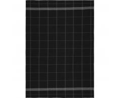 Södahl Minimal Geschirrtuch - schwarz/weiss - 50x70 cm